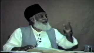 12 Tafseer Surah AlHaqaah By Dr Israr Ahmed [upl. by Deina470]