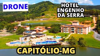 DRONE NO HOTEL ENGENHO DA SERRA  CAPITÓLIOMG 4K [upl. by Nerred]