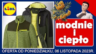 LIDL  Nowa Oferta od Poniedziałku 06112023  Moda Męska [upl. by Adnuhsed]