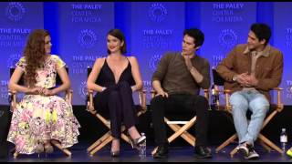 Teen Wolf cast talks about Stiles and Lydias relationship Paleyfest [upl. by Liederman]