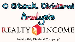 Analyzing O Realty Income Monthly Dividend Paying Stock And Why The Rich Don’t Need To Work [upl. by Worthington]