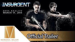 The Divergent Series Insurgent คนกบฏโลก  Official Trailer ซับไทย [upl. by Divadnahtanoj780]