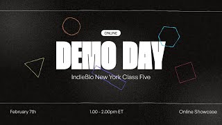 IndieBio NY Class 5 Demo Day [upl. by Flem]