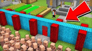 MEN KRAFTDA QISHLOQNI AHOLILAR UCHUN NEGA YAPADIM minecraft artifact [upl. by Mont]