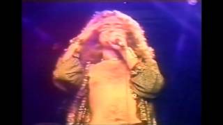 Led Zeppelin Live in Seattle 1977 Fully Filmed Concert [upl. by Gottfried]