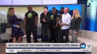 Jamaican Olympic bobsledders clean houses for funds [upl. by Cirad800]