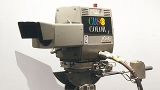 Philips Norelco Plumbicon Camera Color Test in After Effects [upl. by Peddada]