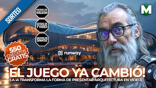 ​🔥​ Arquitectura en VIDEO➡️Runway iA  CREDITOS GRATIS Recorridos Virtuales Tutorial ai [upl. by Sonni]