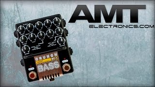 AMT BC1 Bass Preamp  review by Nick Percev [upl. by Lesya]