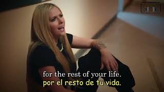 Avril Lavigne  Bite Me Acoustic Subtitulado en Español e Inglés [upl. by Onaicul]