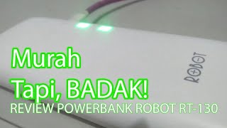 REVIEW POWERBANK MANTAPPP Robot RT130 [upl. by Pollock]