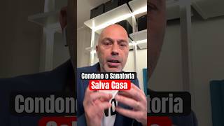 Condono o Sanatoria Decreto Salva Casa carlopagliai [upl. by Dion]