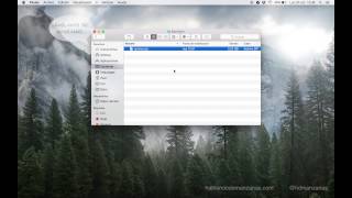 Guía OS X Yosemite Mail Drop envia archivos enormes por correo electrónico [upl. by Ros]