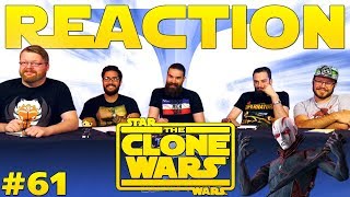 Star Wars The Clone Wars 61 REACTION quotAltar of Mortisquot [upl. by Anear]