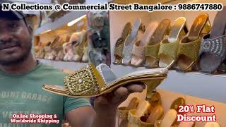 Directly from manufacturer Rs150 Onwards Best Trendy Affordable Women’s Footwear Store footwear [upl. by Ellebana]