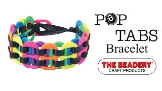 The Beadery Pop Tab Bracelet [upl. by Pros]