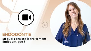 En quoi consiste le traitement Endodontique   Dr Choukroun  Clinique Dentaire Sana Oris [upl. by Analim]