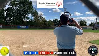 NH Special Olympics State Softball Tournament [upl. by Erich]