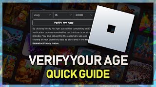 How To Verify Your Age on Roblox  Easy Guide [upl. by Acinoed]