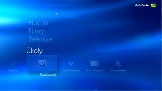 Windows Media Center  XP intro on Windows 7810 MCE [upl. by Wiseman]