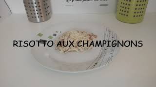 115  Risotto aux champignons [upl. by Cirilo]