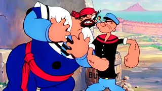 ⚓ Popeye the Sailor 19331940 10 episodes  Classic Cartoons  Animation Marathon [upl. by Ayela]