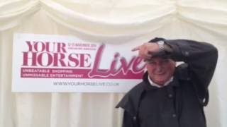 Geoff Billington has some surprises in store for Your Horse Live 2016 [upl. by Joice]