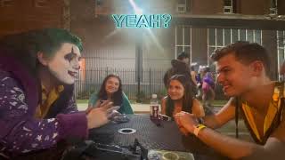 The Joker HYPNOTIZES a STRANGER [upl. by Buzzell759]