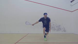 Squash tips Unlock the secret to the perfect backhand [upl. by Noelle]