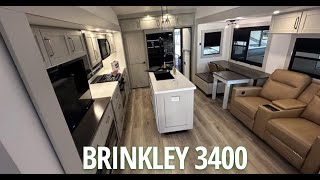 2025 BRINKLEY 3400  FIFTH WHEEL [upl. by Graybill]