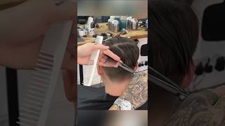 Mens haircut tutorial  haircut for mens  self haircut 💈 selfhaircut kingcounty atlanta hair [upl. by Annal132]