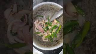 తుమ్మి ఆకు పప్పు ☺️ సూపర్ టేస్ట్  Thummi aaku pappu 😍 cooking food vlogs subscribemychannel [upl. by Halland580]