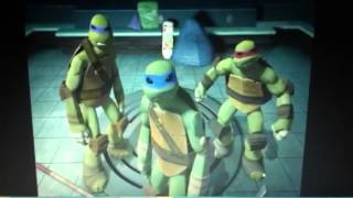 Tmnt 2012  Parasitica  Bleed [upl. by Wilton58]