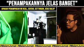 5 PENAMPAKAN HANTU YANG PALING MENGERIKAN  Part 35 [upl. by Ttenneb481]