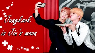 RUN JINKOOK  Jungkook is Jins moon [upl. by Margetts]