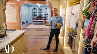 Tan France Designs a Massive WalkIn Closet For His New Home  Architectural Digest [upl. by Drue]