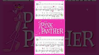 Pink Panther  Violin Play Along Sheet Music [upl. by Lula]