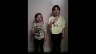 The Wobble Dance Sisters sing the Wibble Wobble Q [upl. by Lashond]