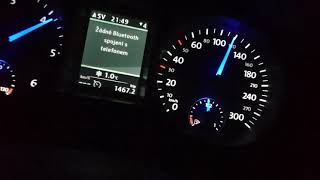 Passat B7 147Kw Stage 1 Acceleration 0200 [upl. by Arehs]