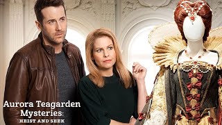 Aurora Teagarden Mysteries Heist and Seek 2020 Hallmark Film  Candace Cameron Bure  Review [upl. by Tedman]