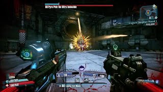 OP 6 Pyro Pete the Ultra Invincible Borderlands 2 Gunzerker [upl. by Dielu225]