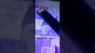 UV Note Mini Checker Money Detecto [upl. by Mlawsky]