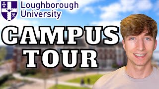 LOUGHBOROUGH UNIVERSITY CAMPUS TOUR 2024 [upl. by Felton570]