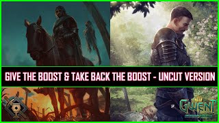 Gwent  Give The Boost amp Take Back The Boost  Thats The Trick  Welcome to Toussaint [upl. by Manthei175]