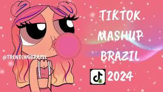 TIKTOK MASHUP BRAZIL 2024🇧🇷 MÙSICAS TIK TOK DANCE SE SOUBER [upl. by Aleinad]