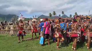 Canoe and Kundu Festival in Alotau [upl. by Filbert]