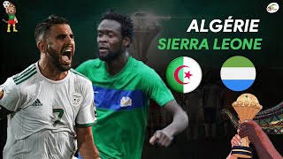 🟢⚪ ALGERIE vs SIERRA LEONE EN LIVE  SUIVEZ LE MATCH EN DIRECT MAHREZ TRES ATTENDU [upl. by Amitaf]