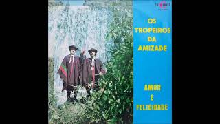 Os Tropeiros da Amizade  Lamentos de Uma Despedida Dr Jaime Romeo Rossler LP 1976  Faixa 06 L B [upl. by Yeorgi]