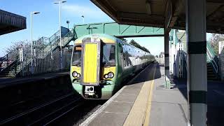 class 377 passing through DurringtononSea [upl. by Asiled]