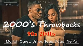 RampB Classics 90s amp 2000s  Best Old School RnB Hits Playlist 🎶 Usher Snoop Dogg Ne Yo Nelly [upl. by Melleta675]